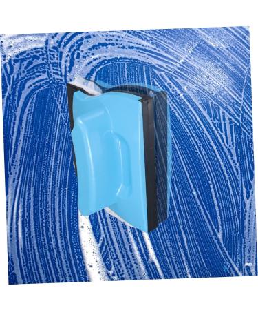 1pc Hollow Glass Wiper Magnetic Car Cleaner Magnetic Windshield Cleaner Magnetic Glass Cleaner Window Wiper car Magnets Double Sided Glass Wiper Plastic Double Layer Washing Brush - Buy Online on GoSupps.com