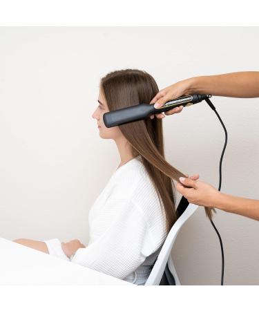 Professional Flat Iron Hair Straightener | Titanium Hair Iron for Frizzy Hair & Curls | Lizze Supreme 1.5 Pro Styling Tool - International Shipping Available - Buy Online on GoSupps.com