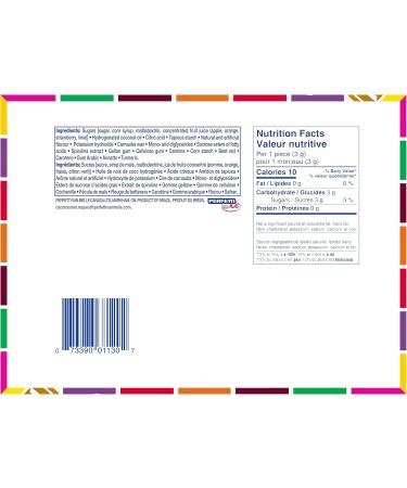 Mentos Chewy Rainbow Mix Rolls - Pack of 20 - 37g - Buy Online on GoSupps.com