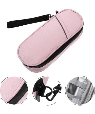 Healvian Insulin Cooler Travel Case - Portable Cooling Bag for Insulin Pen & Medication Supplies (Pink) - Buy Online on GoSupps.com