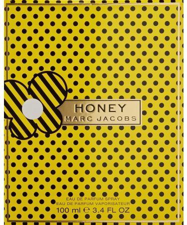 Marc Jacobs Honey Eau de Toilette Spray for Women 3.4 Ounce 3.4 Ounce (Pack of 1) - Buy Online on GoSupps.com