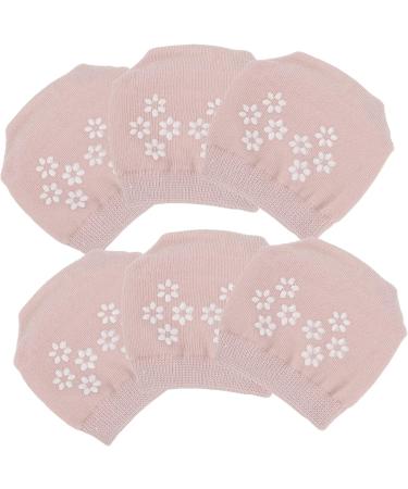 FRCOLOR 12 Pairs Non-Slip Forefoot Socks Comfortable Women's Socks Half Forefoot Socks Couple Socks Heel Boots for Women Heels Invisible Socks Hidden Half Socks Liner - Buy Online on GoSupps.com