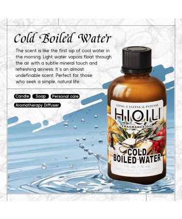 HIQILI 100ML Peppermint Essential Oil & 30ML Cold Boiled Water Fragrance Oil for DIY Diffuser - Buy Online on GoSupps.com