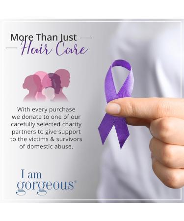 I Am Gorgeous Hair Oil - Frizzy Hair Solution with Marula & Argan Oil | Nourish & Shine for Damaged Curly Hair - Buy Internationally - Buy Online on GoSupps.com