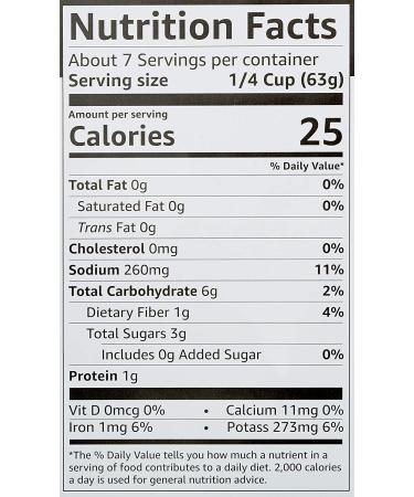 Happy Belly Tomato Sauce 15 Ounce - Premium Amazon Brand - Buy Online on GoSupps.com