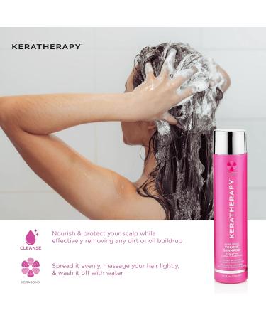 Buy Keratherapy Keratin Infused Volume Conditioner 300ml | Best International Shipping | Luxurious Hair Care - Buy Online on GoSupps.com