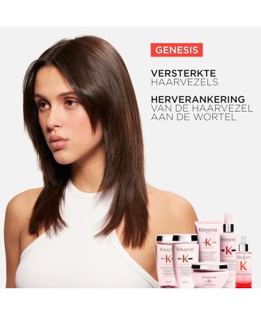 K rastase Genesis Bain HydraFortifiant Nourishing and Strengthening Shampoo With Ginger Root and Edelweiss Flower For Weakened Hair AntiHair Loss 80 ml - Buy Online on GoSupps.com