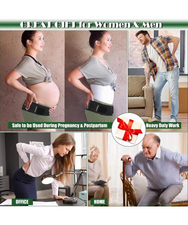 Sacroiliac SI Hip Belt for Women Men - Lower Back and Hip Pain Relief Brace - Adjustable Pelvic Support for Sciatica and Lumbar Pain - Regular Size (30-45 Hip Size) - Buy Online on GoSupps.com