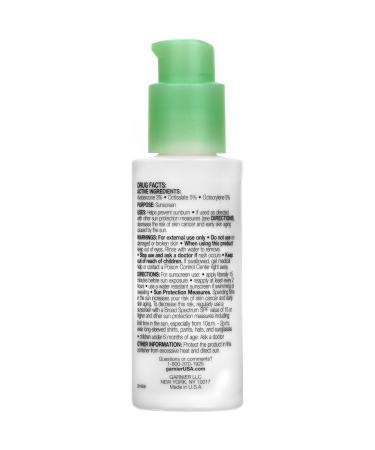 Garnier SkinCare Active SPF 15 Face Moisturizer with Vitamin C - Clearly Brighter 2.5 fl. oz - International Shipping Available - Buy Online on GoSupps.com