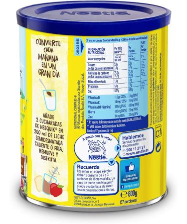 Nesquik Lata 800gr - Buy Online on GoSupps.com