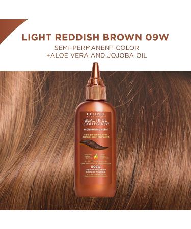 Clairol Professional Beautiful Collection 09W Light Reddish Brown Semi-Permanent Hair Color - Zero Damage Formula - Buy Online on GoSupps.com