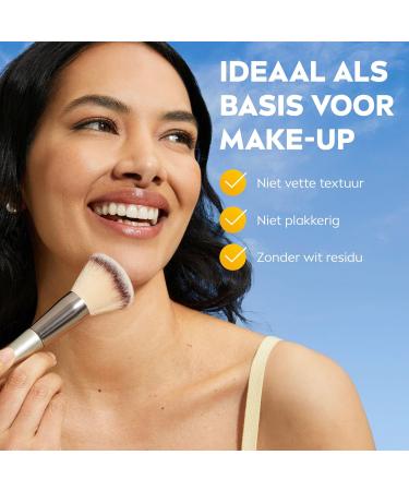 Beiersdorf AG NIVEA SUN UV Face 2in1 Primer Makeup Serum Sunscreen Face SPF 50+ Facial Serum with Hyaluronic Acid Without Perfume 30ml - Buy Online on GoSupps.com