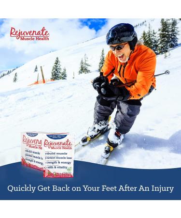 Rejuvenate Muscle Health - Clinically Proven Raspberry 30 Pouches (5.5g Each) - Buy Online on GoSupps.com