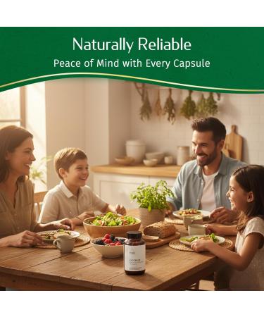 Kerala Ayurveda Licorice Root Herbal Supplement 375mg (60 Vegetarian Capsules) | Promotes Digestive Health Acid Reflux Relief & Immune Support | Natural Antacid for GERD Relief | Prop 65 Compliant - Buy Online on GoSupps.com