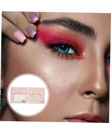 Angoily 2 Lace Double Eyelid Sticker Double Eyelid Tapes Comfortable Eyelid Tapes Eye Stickers No Trace 8x6.5cm As Shown 1 - Buy Online on GoSupps.com