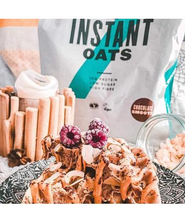 Myprotein Instant Oats - 2500g Vanilia - Buy Online on GoSupps.com