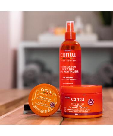Cantu Comeback Next Day Curl Revitalizer 12 Fluid Ounce (Pack of 2) 12 Fl Oz (Pack of 2) - Buy Online on GoSupps.com