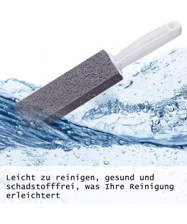 4 Pumice Cleaning Stones & Blocks - Hard Water Stain Remover for Toilets & Deep Stains - Eco-Friendly Cleaning Solution - Buy Online on GoSupps.com