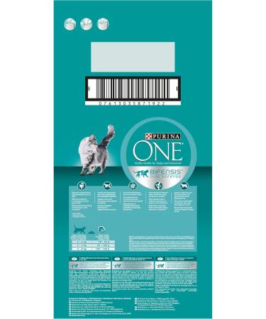 Purina One Bifensis Adult Cat Dry Food - Rich in Chicken for Strong Defenses Healthy Bones Skin Teeth & Urinary Tract - Ideal for Cats 1 Year & Older - Shop Internationally - Buy Online on GoSupps.com