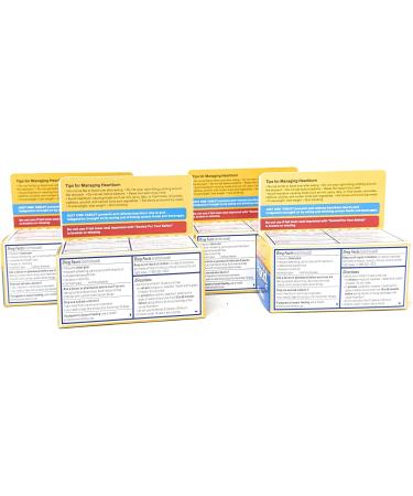 Pepcid AC Tablets Maximum Strength - 50 ct Pack of 4 - Buy Online on GoSupps.com