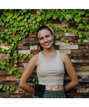 Healvian Portable Insulin Pump Bag | Insulin Pump Organizer & Protective Case with Waist Cell Phone Pocket - International Shipping Available - Buy Online on GoSupps.com