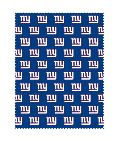 NFL New York Giants iPad Microfiber Cleaning Cloth - Buy Online on GoSupps.com