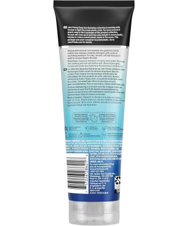 John Frieda Deep Sea Hydration Moisturizing Shampoo 250 mL White 250 ml (Pack of 1) - Buy Online on GoSupps.com