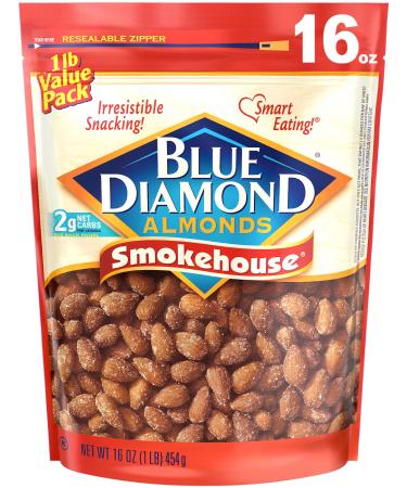 Blue Diamond Almonds Smokehouse 16-Ounce Bag by Blue Diamond Almonds Foods