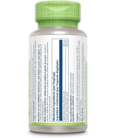 SOLARAY Marshmallow Root 480mg | Herbal Support | Althaea Officinalis Whole Root | Dietary Supplement |Vegan Lab Verified | 100 Vegetarian Capsules - Buy Online on GoSupps.com