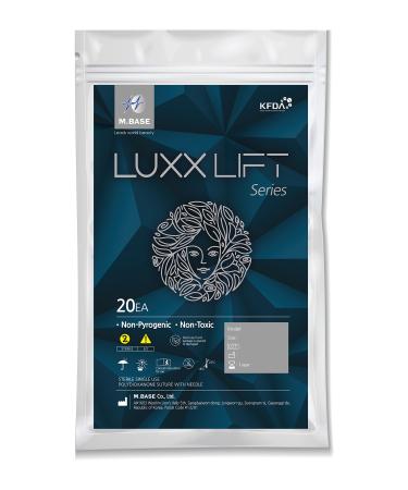 Luxx PDO Thread Lifting/Blunt L-Type/360R Bi-direction Cog/Face V-Lifing/20Pcs (18G100mm)
