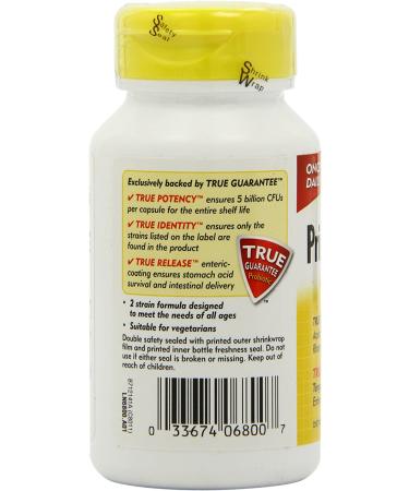 Nature's Way Primadophilus 5 Billion Probiotic - 90 Capsules for Digestive Health - Buy Online on GoSupps.com