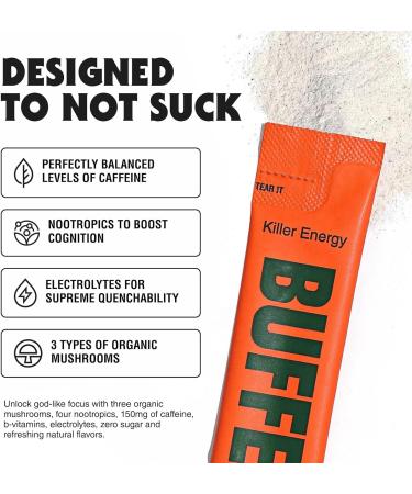 Energy Powder Stick Packs | Healthy Drink Mix with 150mg Caffeine Nootropics & Electrolytes | Pineapple Thrash 6 Pack - International Shipping Available - Buy Online on GoSupps.com
