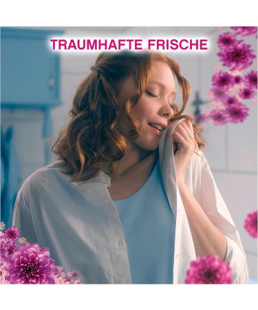 Lenor All-in-1 Detergent Pods - 98 Wash Loads Color Protection Amethyst Flower Dream - Fresh Laundry 2 Pack (49 Pieces Each) - Buy Online on GoSupps.com