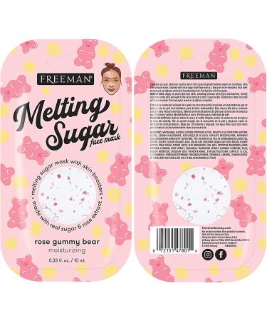 Freeman Facial Mask Variety Pack - Oil Absorbing Clay and Peel Off Pore Minimizer Beauty Face Masks - 18 Count - Buy Online on GoSupps.com