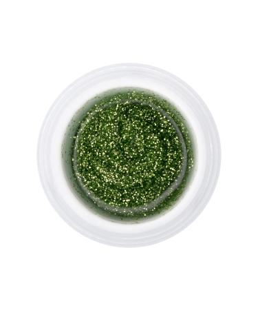N&BF Glitter UV Gel 5ml - Spring Green | Acid-Free Color Gel | Self-Smoothing Glitter Gel Made in EU | Shimmering Nail Art | International Shipping Available - Buy Online on GoSupps.com
