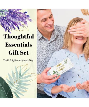 EUQEE Essential Oils Set - Lavender, Eucalyptus, Peppermint, Tea Tree, Sweet Orange, Lemongrass - 100% Pure Therapeutic Grade Aromatherapy Oils for Diffuser - 6 x 10ml White - Buy Online on GoSupps.com