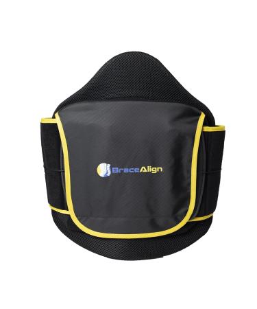 Brace Direct LSO Back Brace for Lower Back Pain Relief | Herniated Bulging Slipped Disc Support Belt for Men & Women - Universal Fit - Buy Online on GoSupps.com
