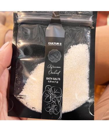 African Orchid Bath Salts