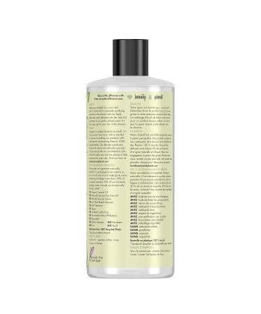 Love Beauty And Planet Tea Tree & Vetiver Body Wash 16 oz (Pack of 2) - Buy Online on GoSupps.com