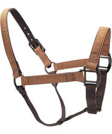 Carhartt Nylon Duck Horse Halter - Comfortable, Durable & Adjustable - Rolled-Throat Design - Average Size - Buy Online on GoSupps.com