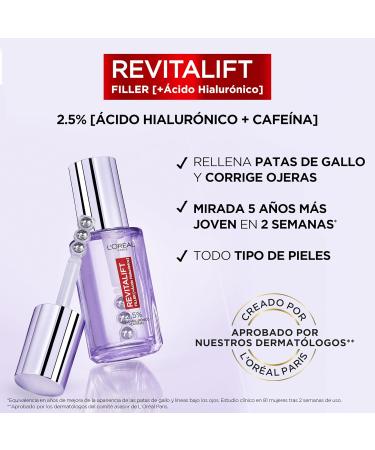 Revitalift Filler Eye Serum 20 Ml - Buy Online on GoSupps.com