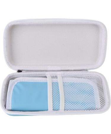 Insulin Cooler Travel Case Medical Cooler Bag Odorless Lightweight Easy to Clean Insulin Pen Insulation (Light Blue) - Buy Online on GoSupps.com