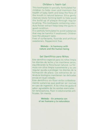 Buy WELEDA Children's Toothpaste 50ml - Pack of 2 | Natural & Safe for Kids | Fast International Shipping - Buy Online on GoSupps.com