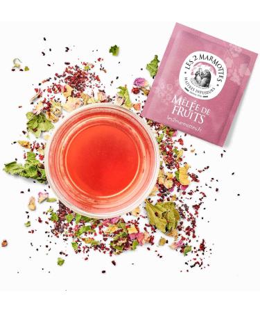  LES 2 MARMOTTES Les 2 Marmottes - Mixed Fruit Infusion - Buy Online on GoSupps.com