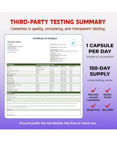 All-in-1 Phosphatidylserine Citicoline Alpha-GPC & Uridine Supplement Supports Mental Clarity Brain Energy & Cognitive Wellness 150 Capsules 150 count (pack of 1) - Buy Online on GoSupps.com