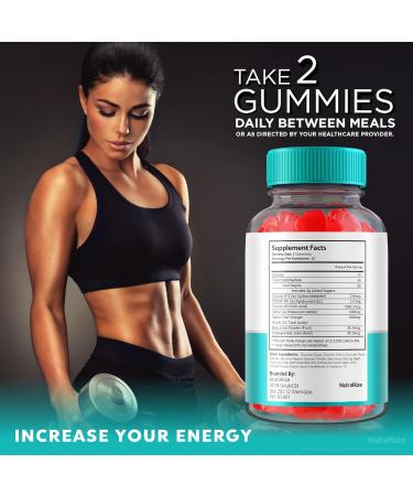 Keto Raw ACV Gummies - All Natural Apple Cider Vinegar Supplement | Advanced Formula for Keto Diet | 60 Gummies | Official Reviews - Buy Online on GoSupps.com