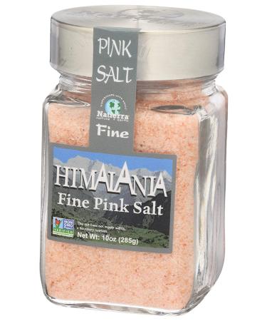 Himalania Pink Salt Jar - Fine Grain - 10 oz - Buy Online on GoSupps.com