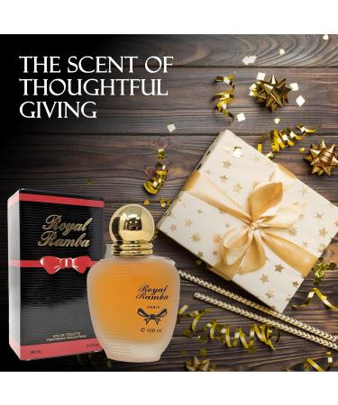 Royal Ramba Women Perfume Long Lating Eau De Parfum Fresh And Trendy Natural Spray Fragrance For Effortless Chic 3.4 Fl Oz For Daily Used Royal Ramba 3.4 Fl Oz (Pack of 2) - Buy Online on GoSupps.com