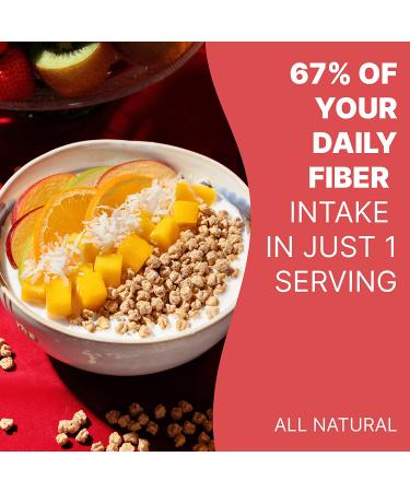 Poop Like A Champion Cinnamon Toast High Fiber Cereal - Keto Friendly & Gluten Free 11.3 oz - Buy Online on GoSupps.com