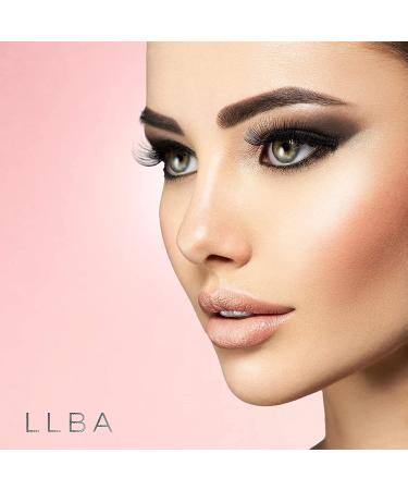 LLBA Handmade Volume Eyelashes | 10D-0.03 D 13mm | C CC D DD L M Curl | 0.03 0.1mm Thick | 8-20mm Length | Long Lasting - Buy Online on GoSupps.com